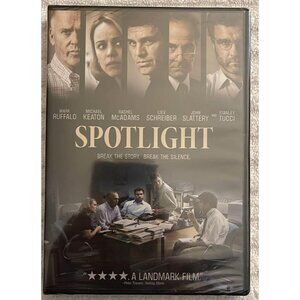 Spotlight (DVD, Widescreen) Mark Ruffalo, Michael Keaton NEW